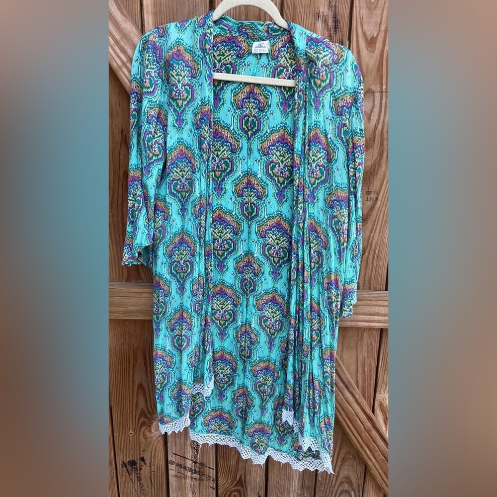 O’Neil brand kimono from the buckle size m/l
